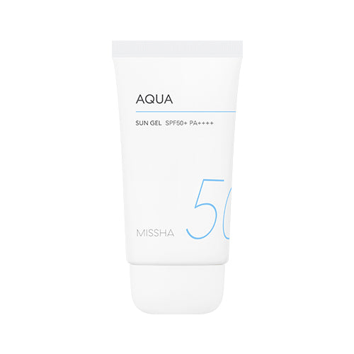 Missha All Around Safe Block Aqua Sun - Protector solar hidratante (Spf 50+ PA++++)