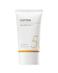 Missha All Around Safe Block Cotton Sun - Protector solar matificante (SPF50+ PA++++)