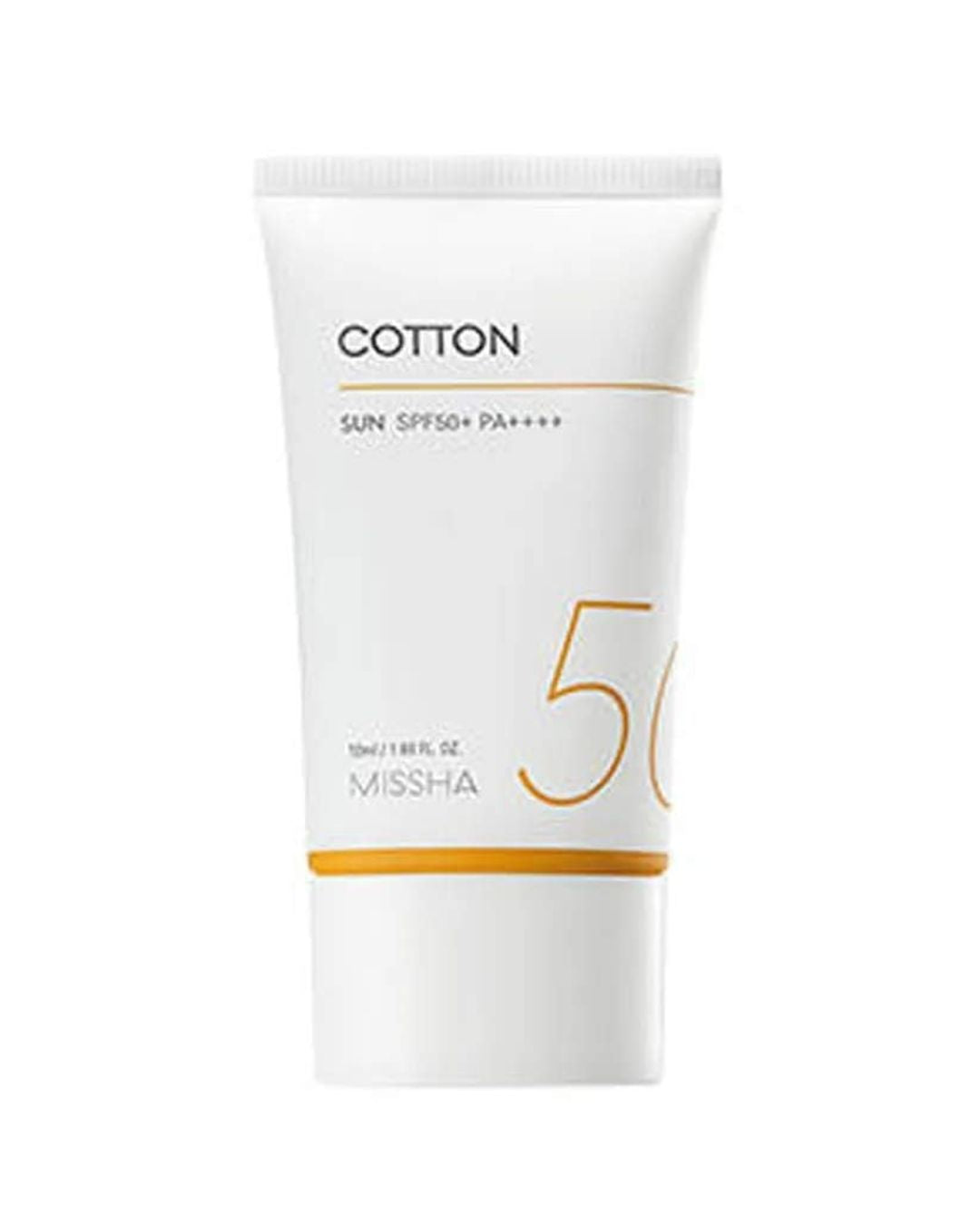 Missha All Around Safe Block Cotton Sun - Protector solar matificante (SPF50+ PA++++)