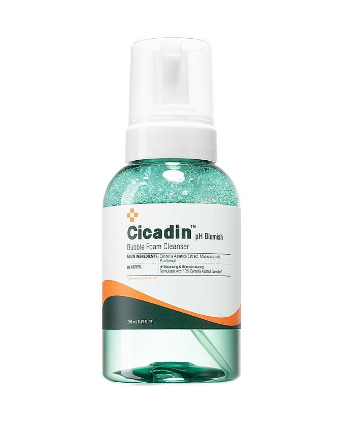 Missha Cicadin Ph Blemish Bubble Foam Cleanser - Espuma limpiadora