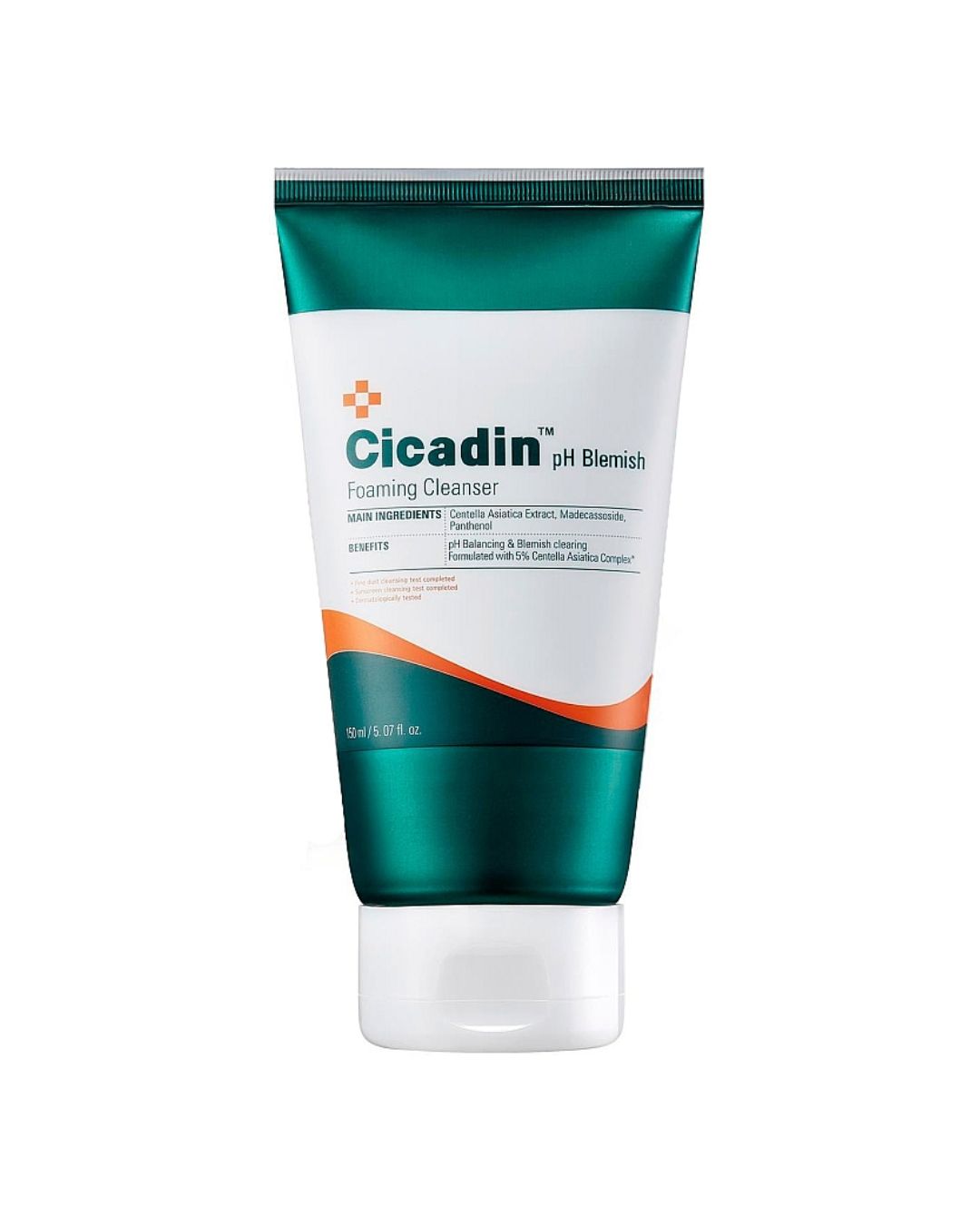 Missha Cicadin Ph Blemish Foaming Cleanser - Limpiador