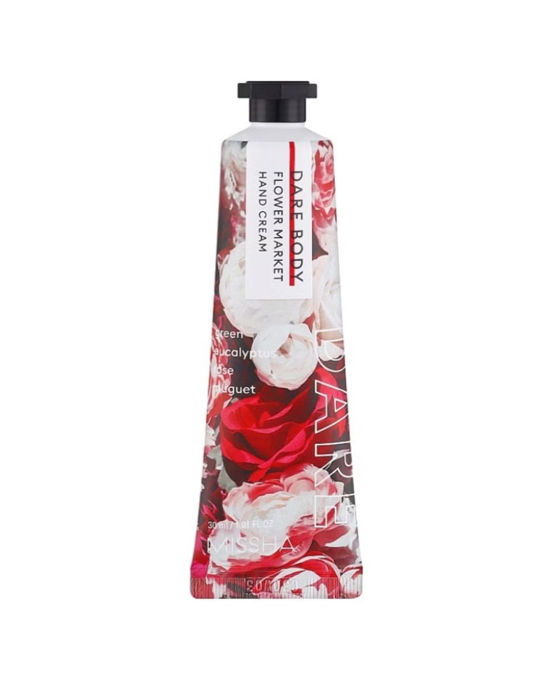 Missha Dare Body Hand Cream [Flower Market] - Crema de manos perfumada