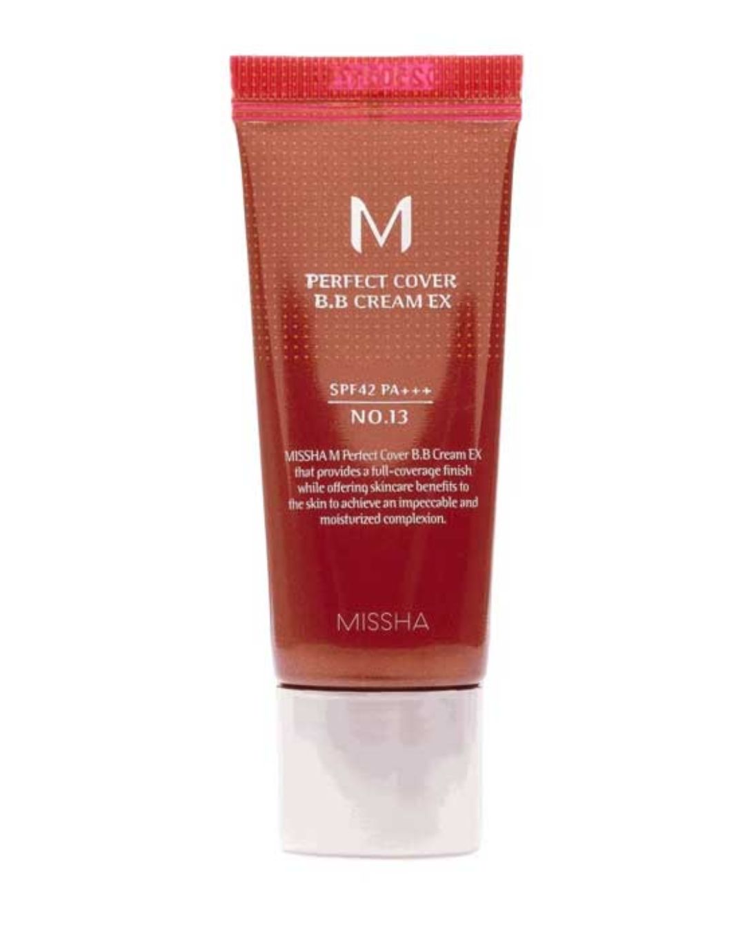 Missha M Perfect Cover Bb Cream Ex Spf42/Pa+++ (20Ml) [No.13] - Crema BB multifuncional