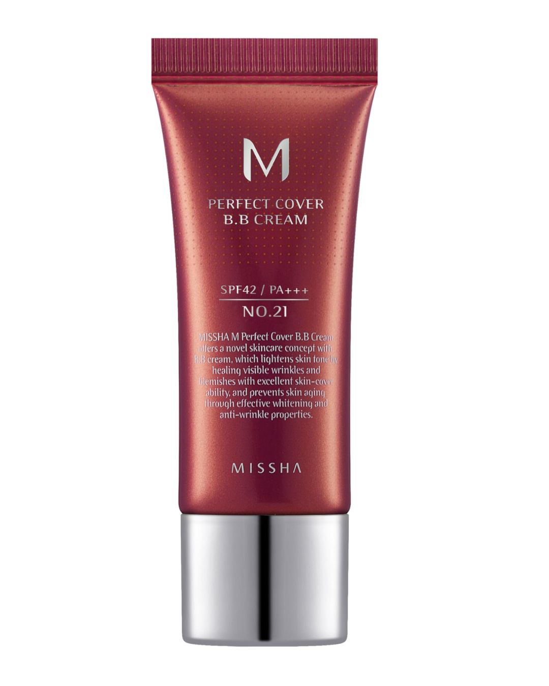 Missha M Perfect Cover Bb Cream Ex Spf42/Pa+++ (20Ml) [No.21] - Crema BB multifuncional