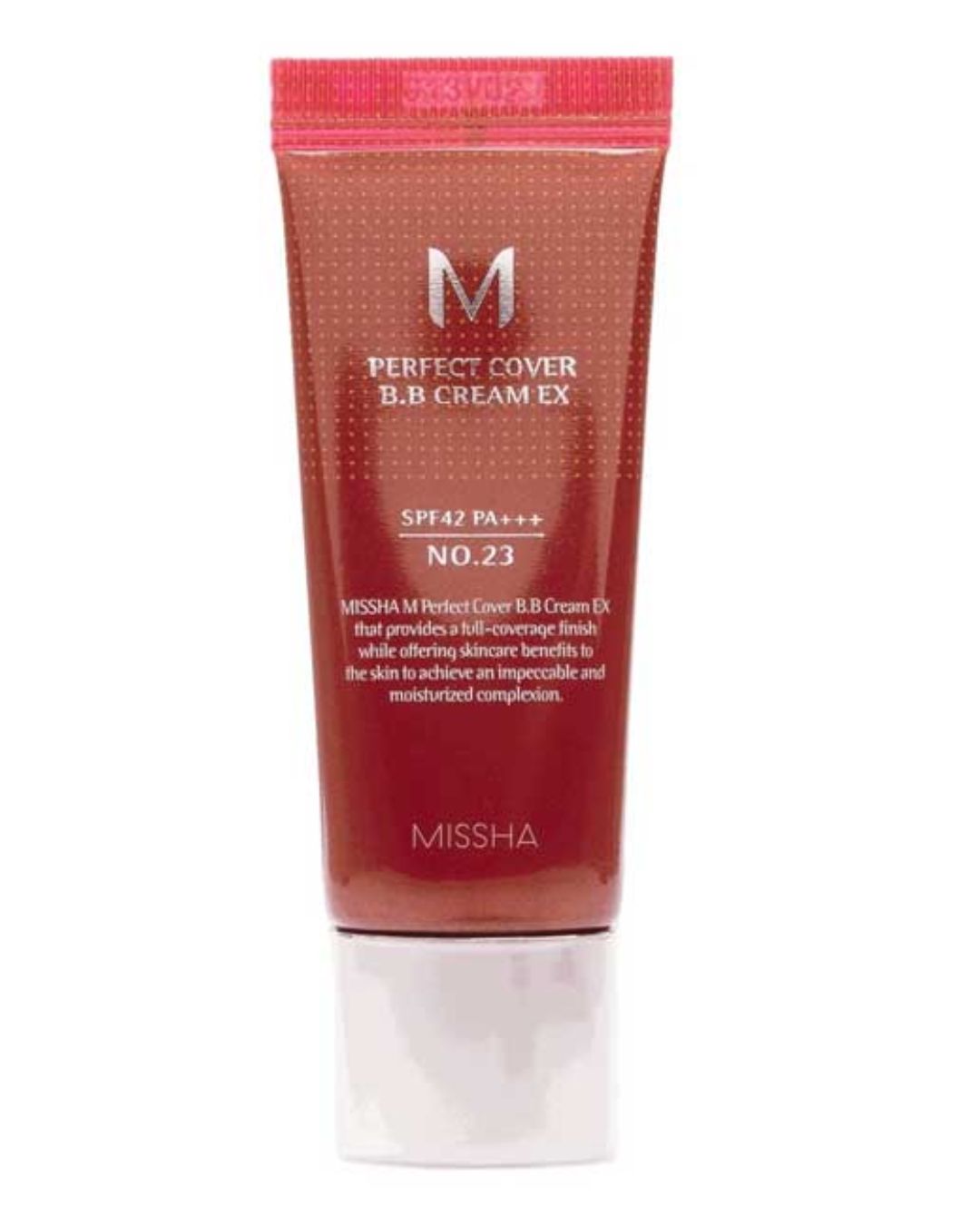Missha M Perfect Cover Bb Cream Ex Spf42/Pa+++ (20Ml) [No.23] - Crema BB multifuncional
