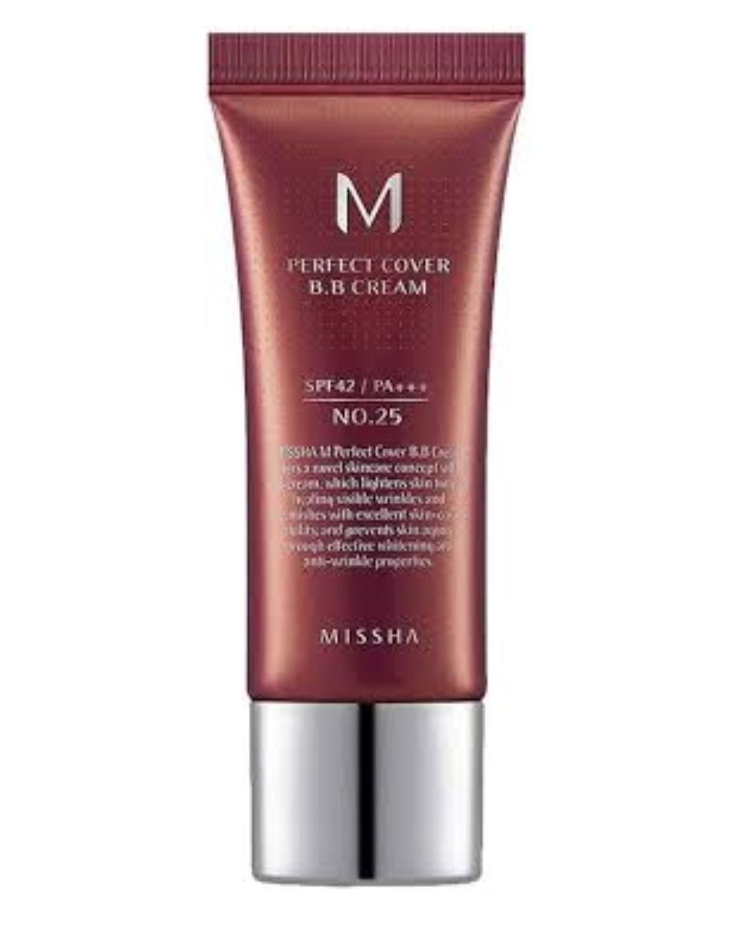 Missha M Perfect Cover Bb Cream Ex Spf42/Pa+++ (20Ml) [No.25] - Crema BB multifuncional