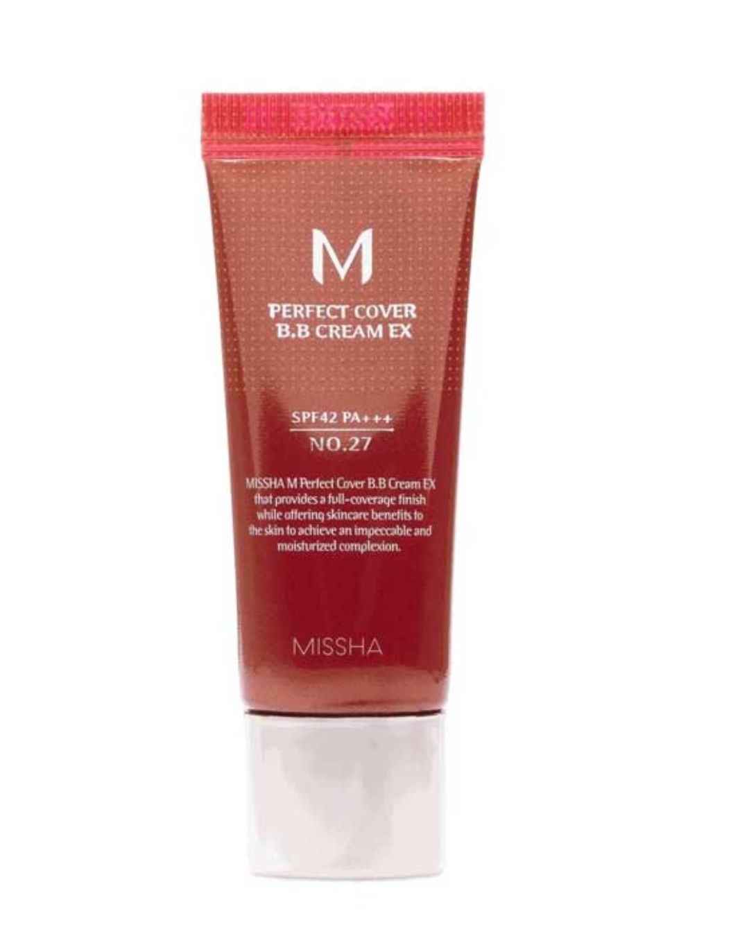 Missha M Perfect Cover Bb Cream Ex Spf42/Pa+++ (20Ml) [No.27] - Crema BB multifuncional
