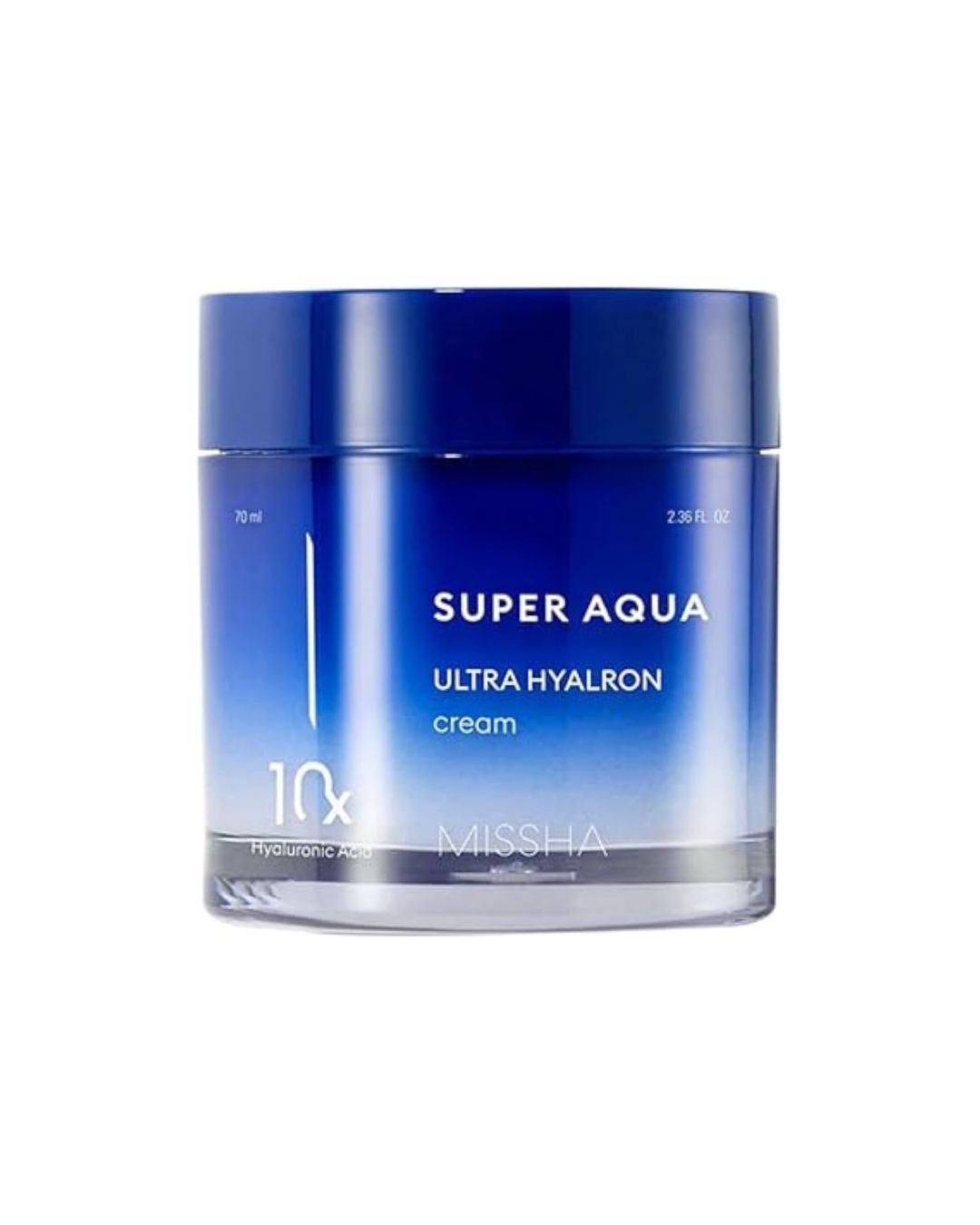 Missha Super Aqua Ultra Hyalron Cream (70Ml) - Crema reafirmante