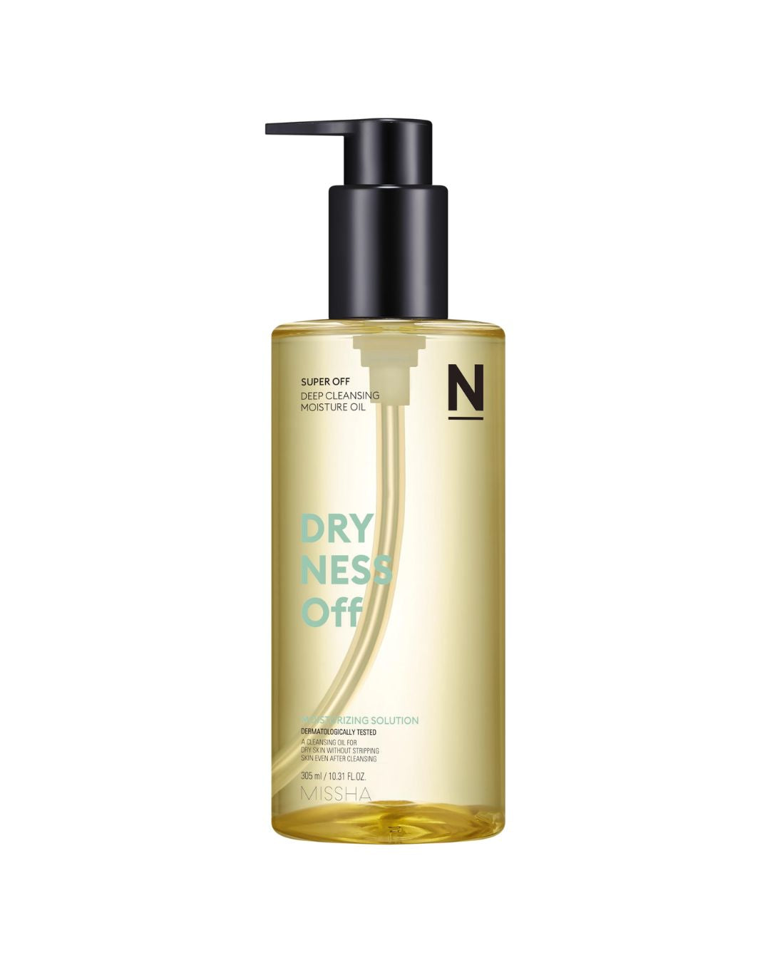 Missha Super Off Cleansing Oil [Dryness Off] - Aceite limpiador hidratante