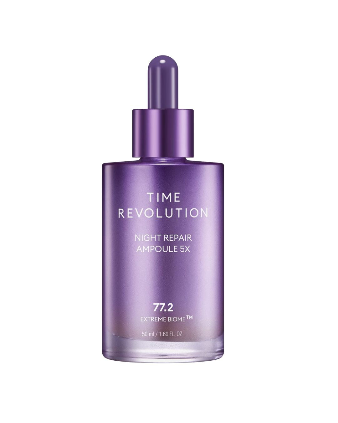 Missha Time Revolution Night Repair Ampoule 5X (50Ml) - Suero reafirmante