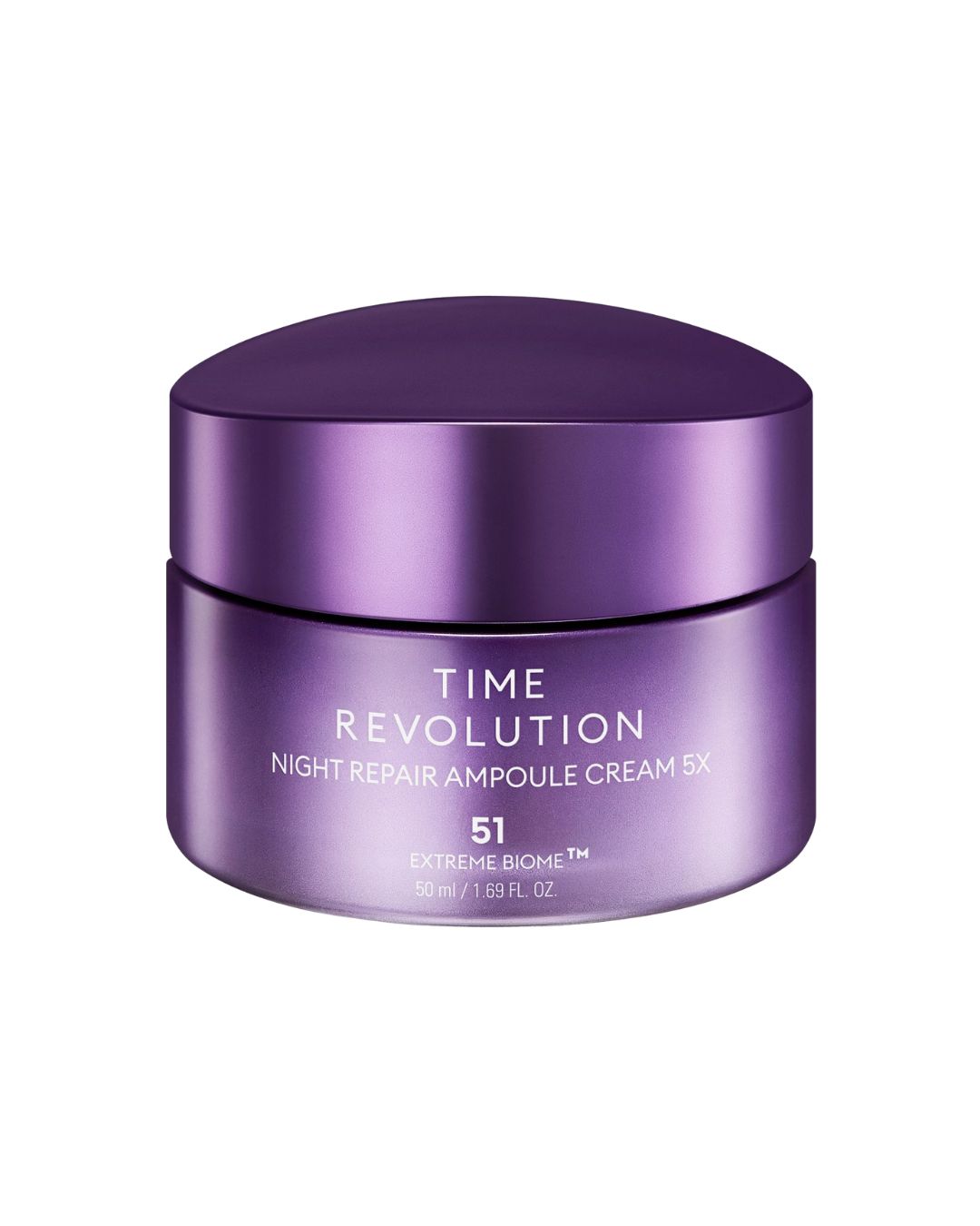 Missha Time Revolution Night Repair Ampoule Cream 5X (50Ml) - Crema reafirmante