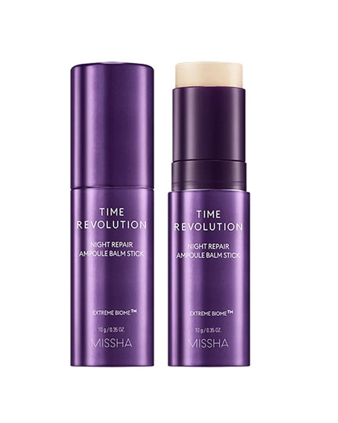 Missha Time Revolution Night Repair Ampoule Stick - Suero en barra