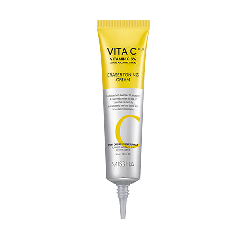 Missha Vita C Plus Eraser Toning Cream - Crema Vita C