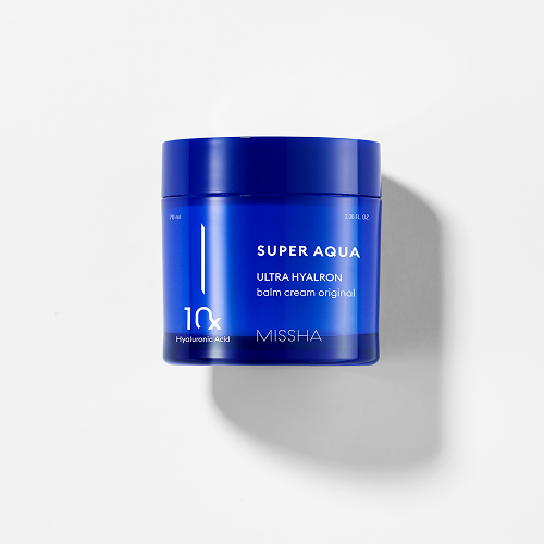 Missha Super Aqua Ultra Hyalron Balm Cream (70Ml) - Crema bálsamo hidratante