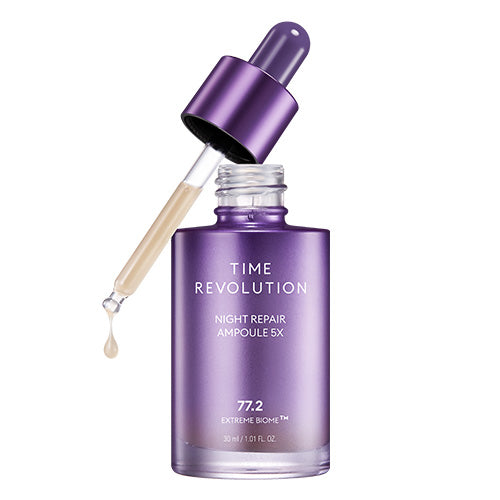 Missha Time Revolution Night Repair Ampoule 5X (50Ml) - Suero reafirmante