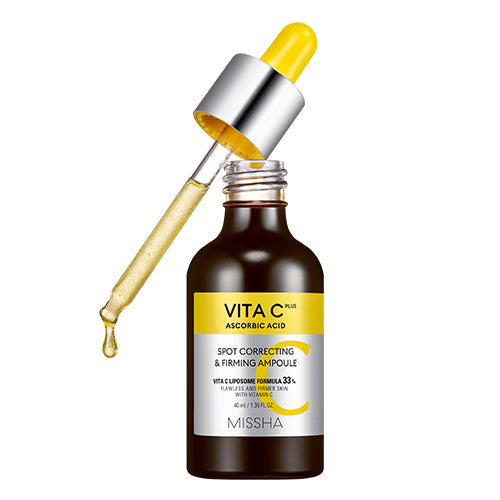 Missha Vita C Plus Spot Correcting & Firming Ampoule (30Ml) - Sérum Vita C