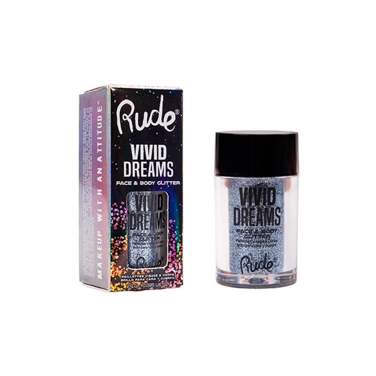 Vivid Dreams Face & Body Glitter Night Terrors