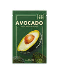 Natural Avocado Mask Sheet_Mascariilla Aguacate