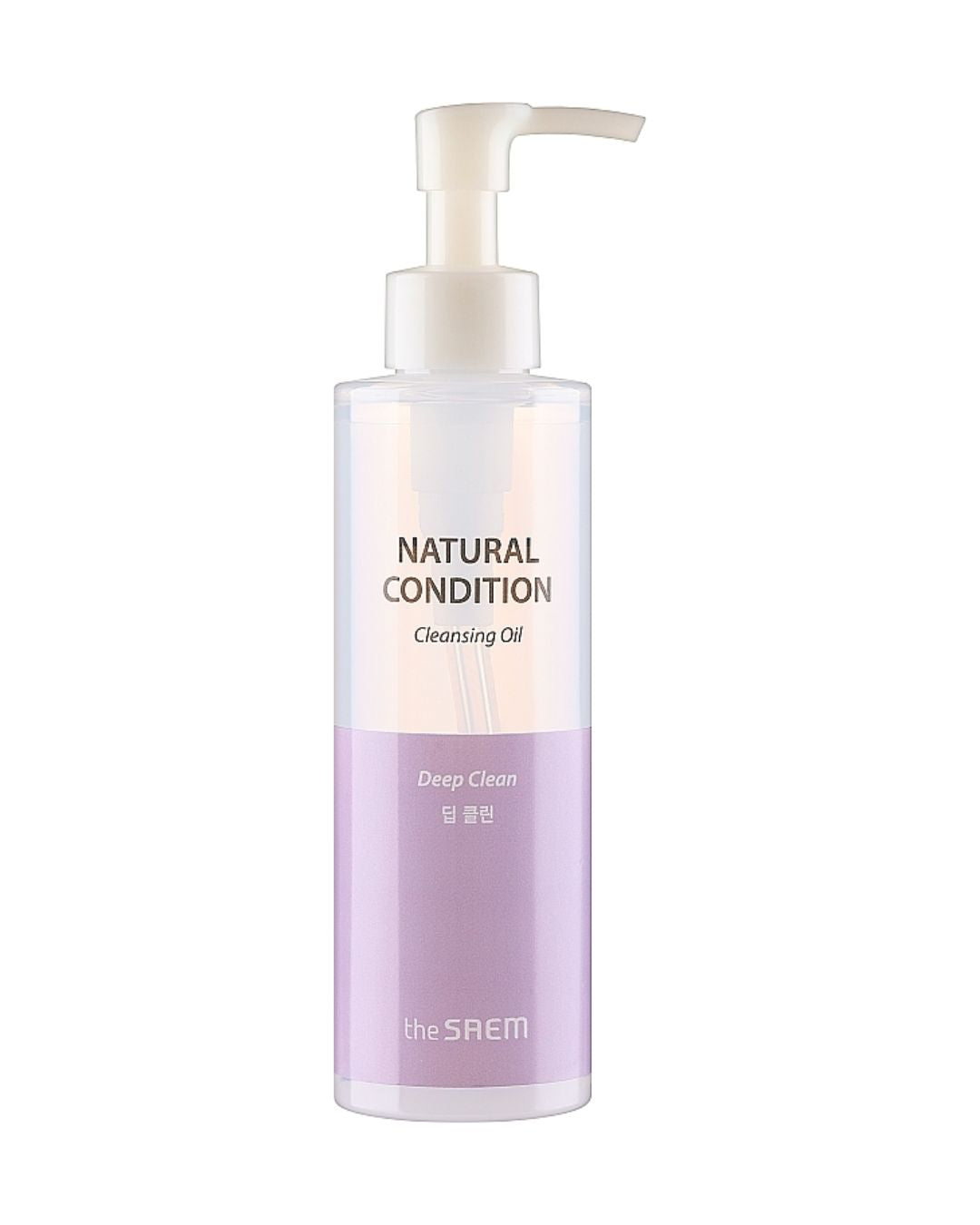Natural Condition Cleansing Oil [Deep Clean]_ Aceite Limpiador Nutrición