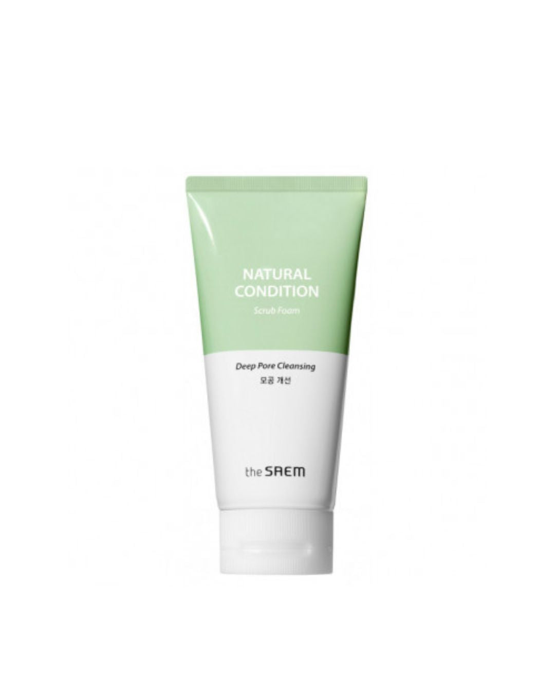 Natural Condition Scrub Foam [Deep pore cleansing]_Exfoliante Piel Grasa