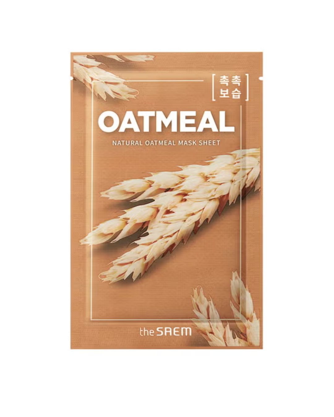 Natural Oatmeal Mask Sheet_Mascarilla Avena