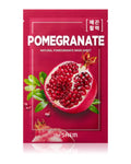 Natural Pomegranate Mask Sheet_Mascarilla Granada