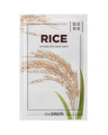 Natural Rice Mask Sheet_Mascarilla Arroz