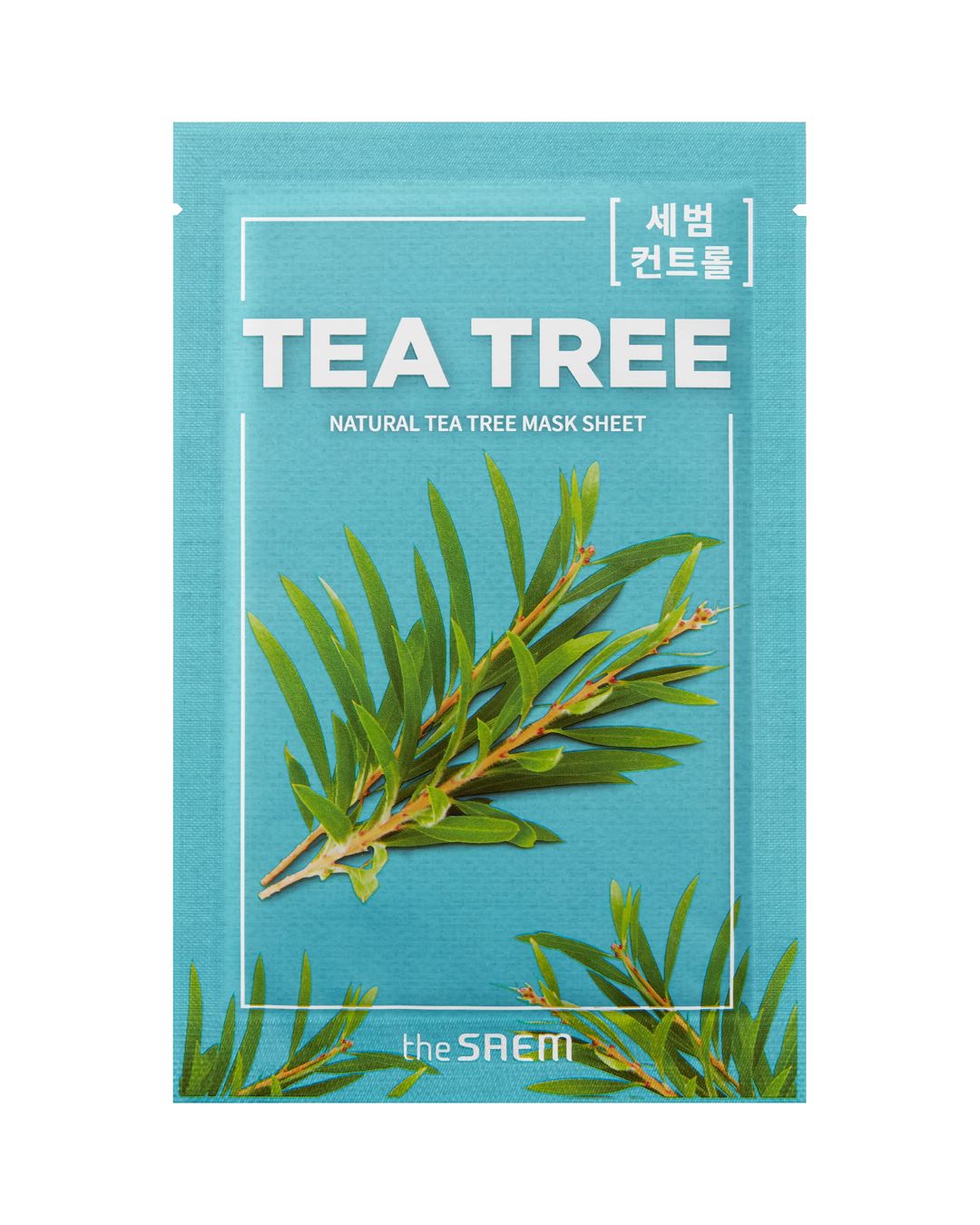Natural Tea Tree Mask Sheet_ Mascarilla Árbol de Té