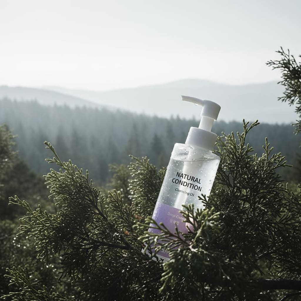 Natural Condition Cleansing Oil [Deep Clean]_ Aceite Limpiador Nutrición