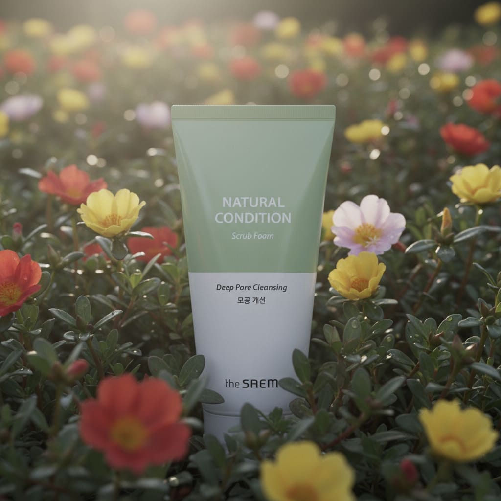 Natural Condition Cleansing Foam [Sebum Control]_Espuma Limpiadora Piel Grasa