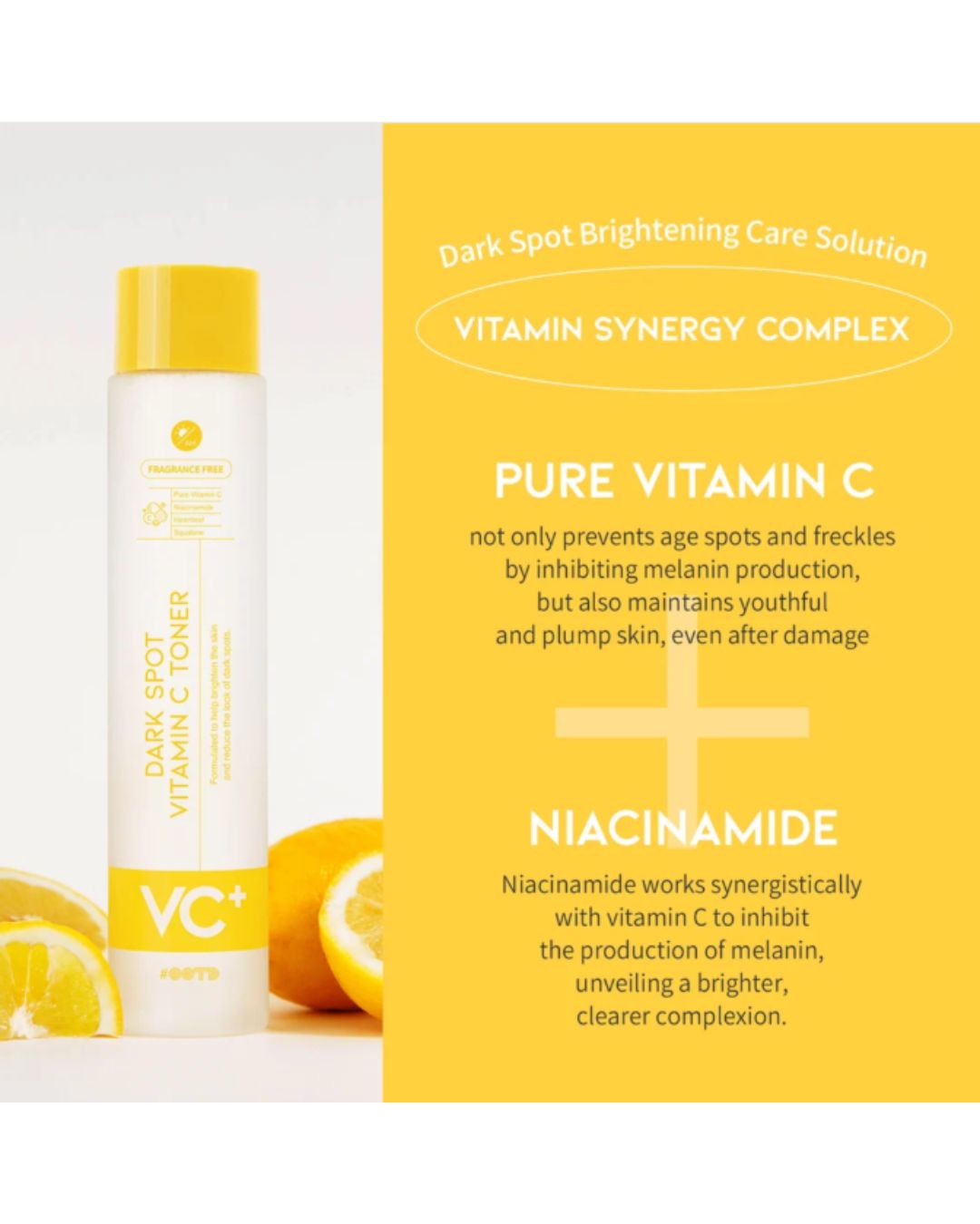 Dark Spot VitaminC toner