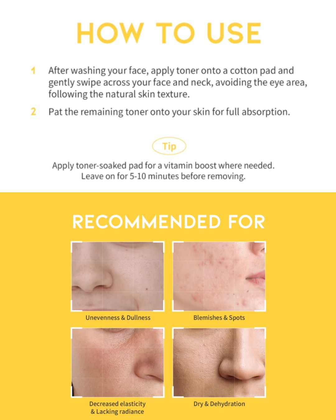 Dark Spot VitaminC toner