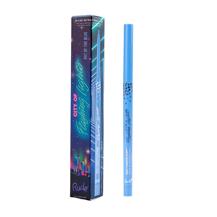 City of Flashing Lights Micro Retractable Liner