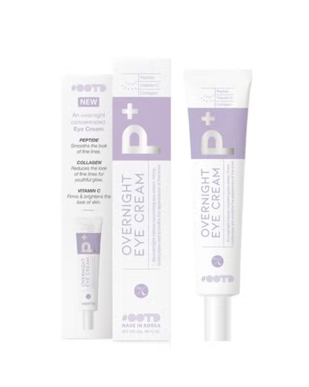 Overnight Eye Cream -P.M (Peptide,Collagen,Vitamin C)