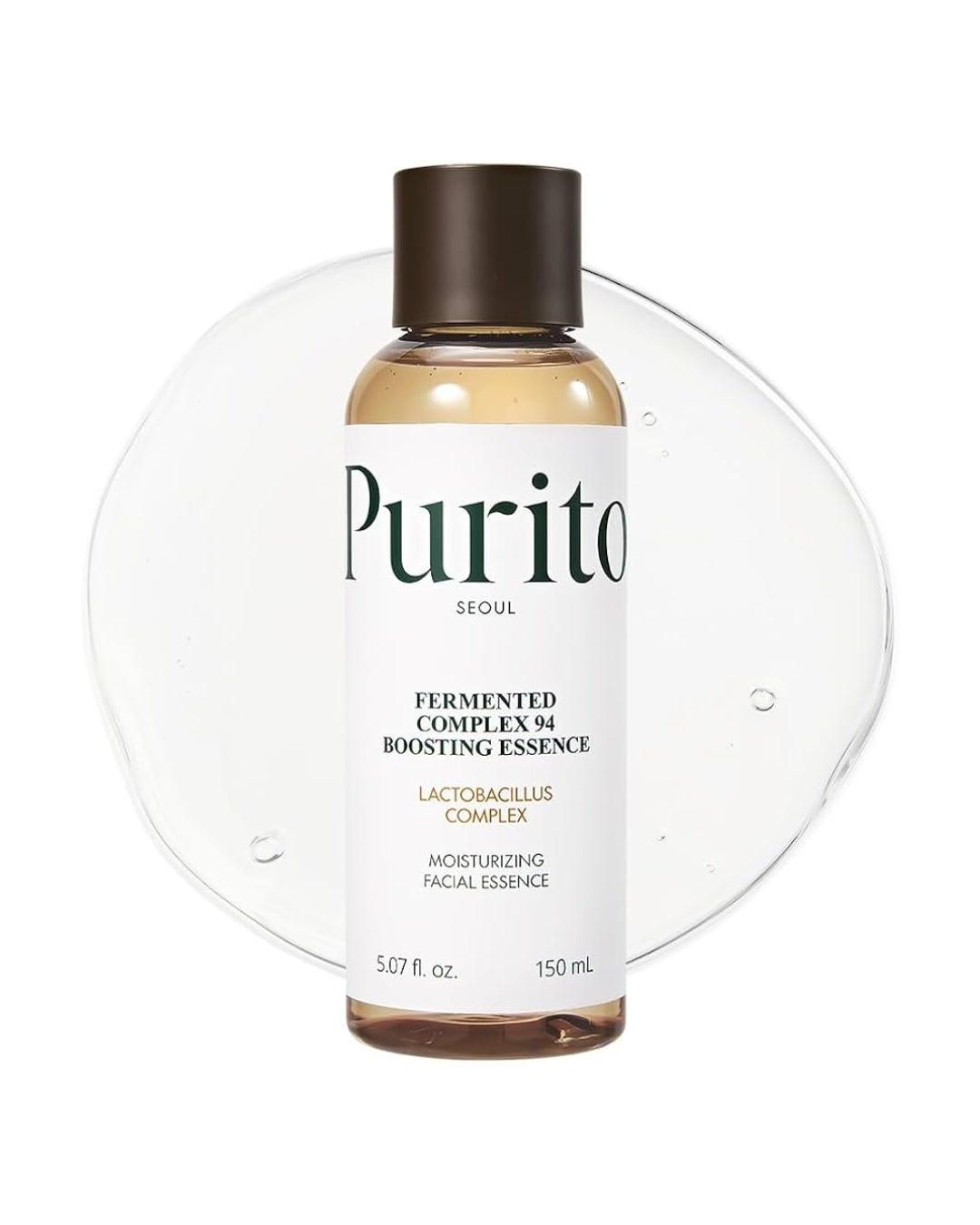 PURITO Fermented Complex 94 Boosting Essence / Esencia Potenciadora con fermentos_150ml