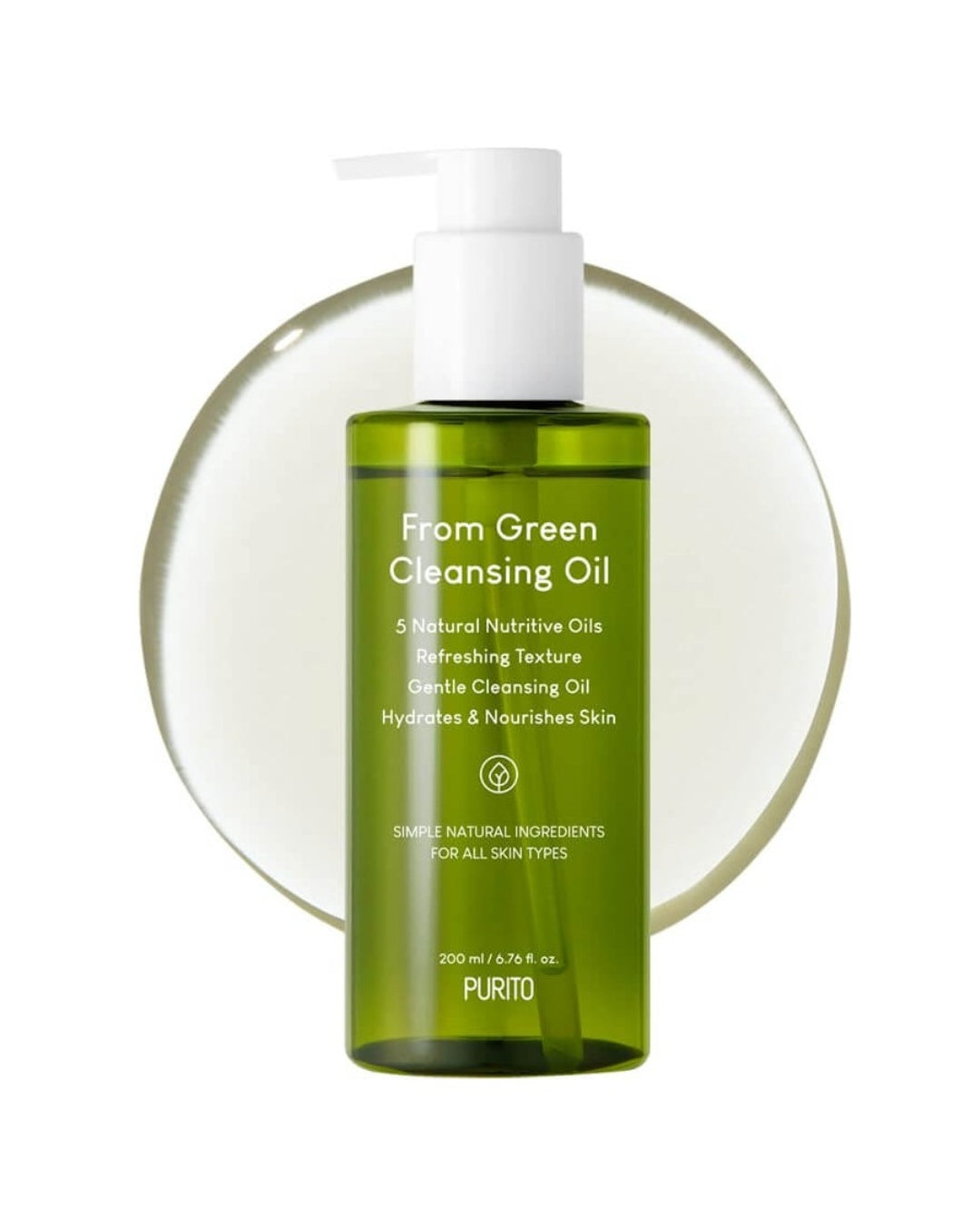 PURITO From Green Cleansing Oil / Aceite Limpiador_200ml