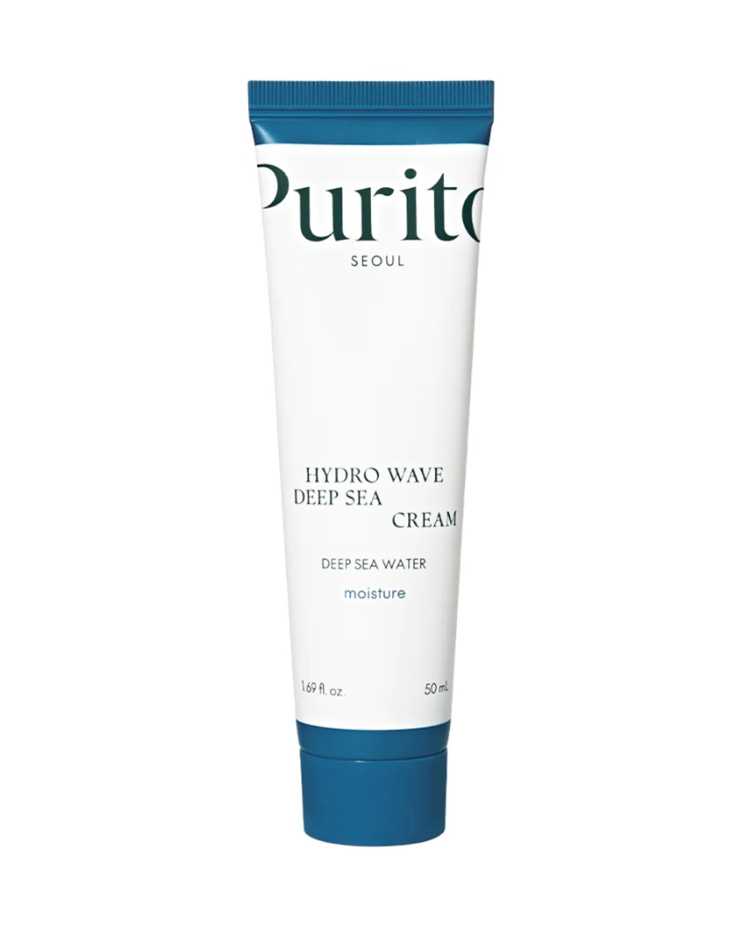 PURITO Hydro Wave Deep Sea Cream / Crema con agua de mar_50ml