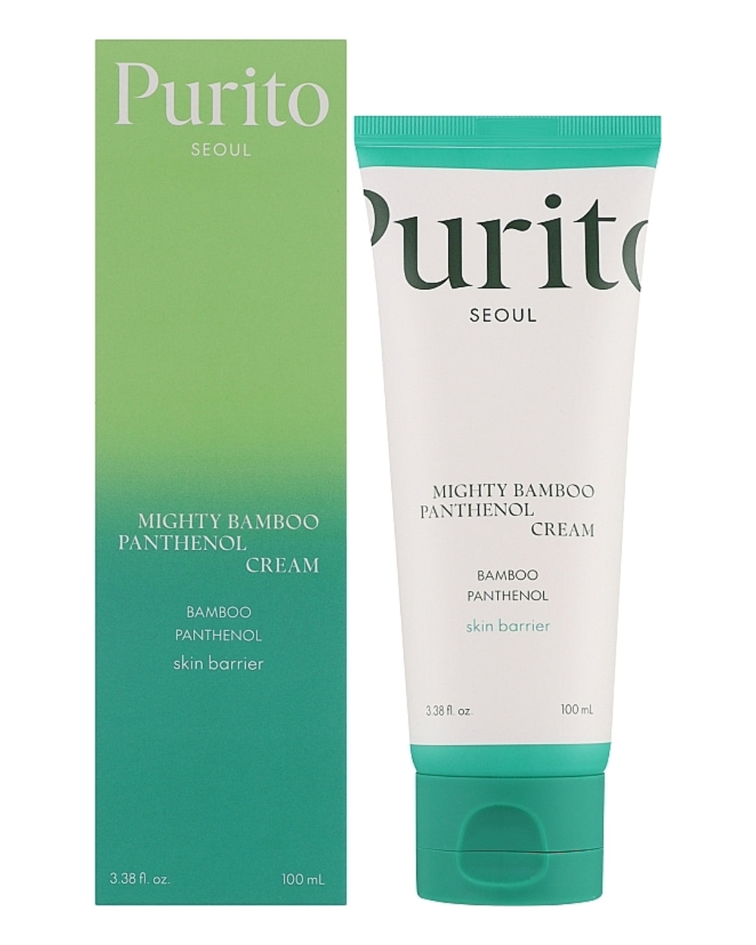 PURITO Mighty Bamboo Panthenol Cream / Crema con Pantenol_100ml
