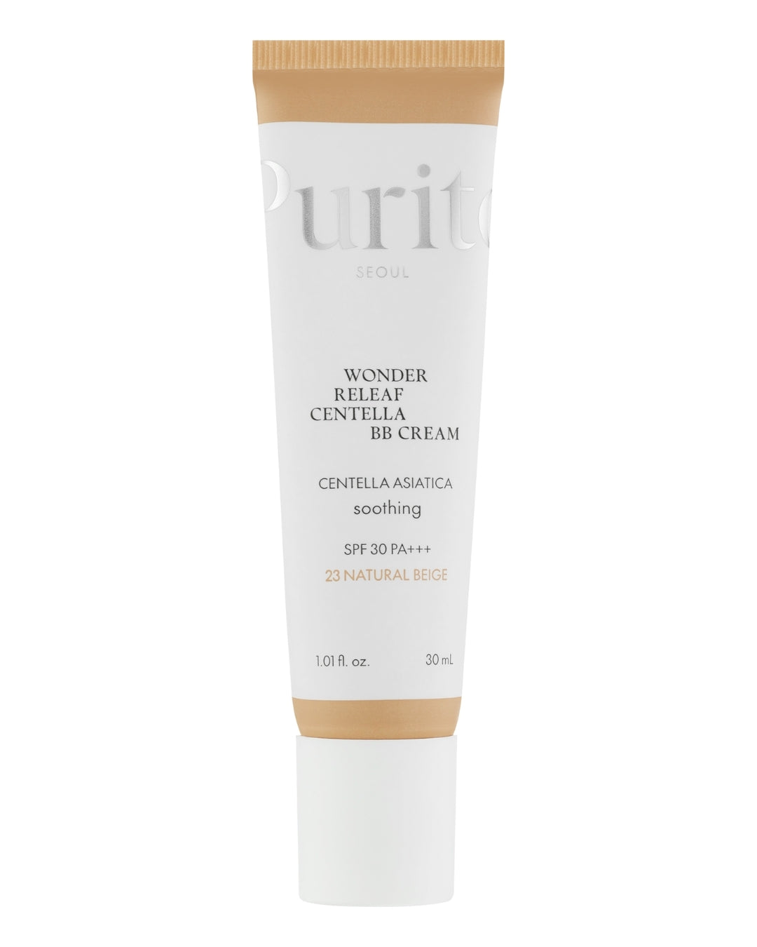PURITO Wonder Releaf Centella BB Cream 27 SPF30 PA+++ // BB cream con centella_30ml