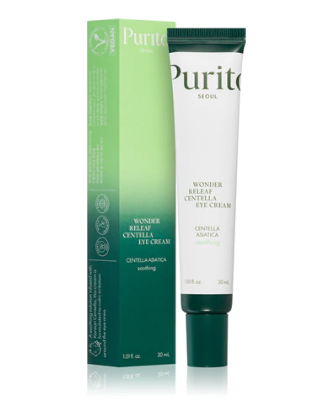 PURITO Wonder Releaf Centella Eye Cream Unscented / Contorno Ojos con centella_30ml