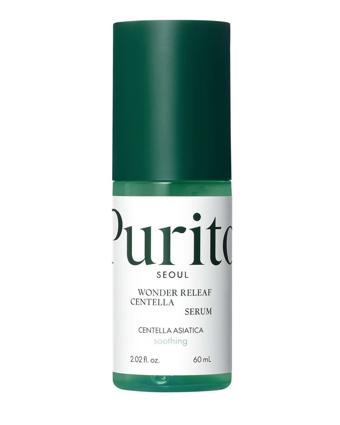 PURITO Wonder Releaf Centella Serum Unscented / Serum con Centella_60ml