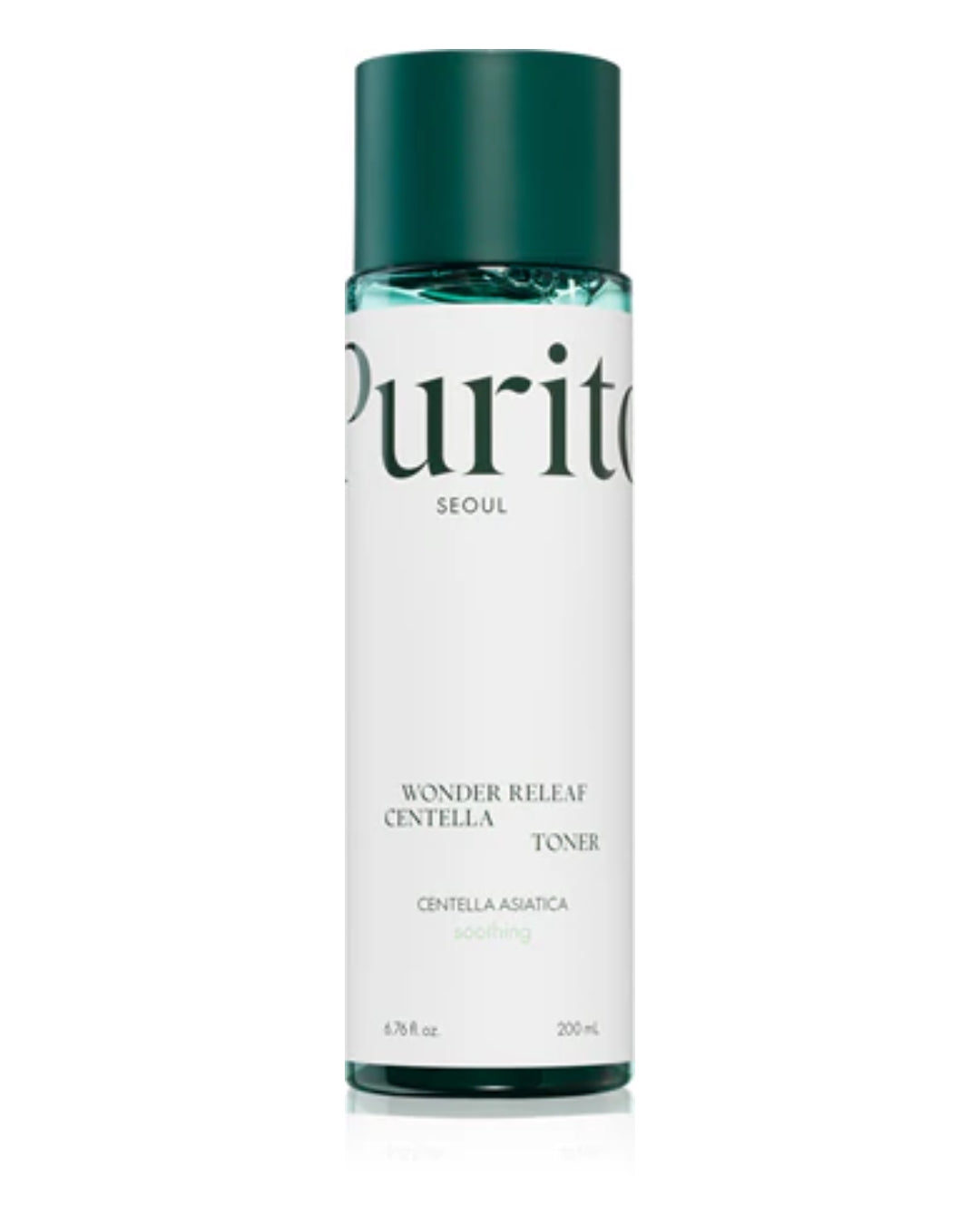 PURITO Wonder Releaf Centella Toner Unscented / Tónico Calmante con Centella_200ml