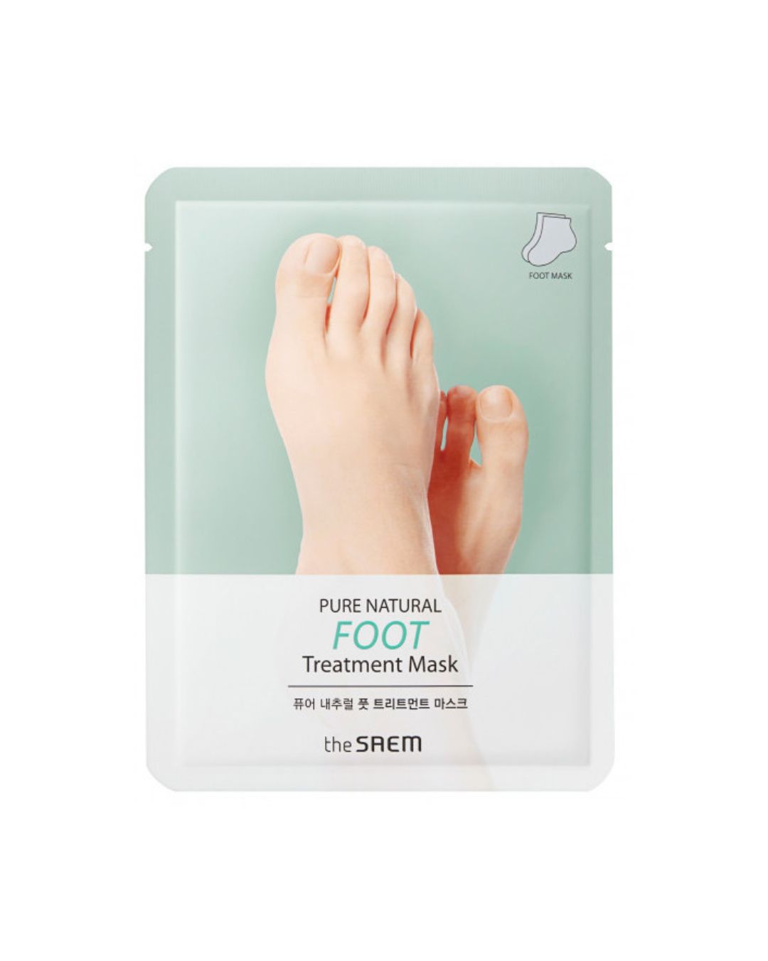 Pure Natural Foot Treatment Mask_Mascarilla para Pies