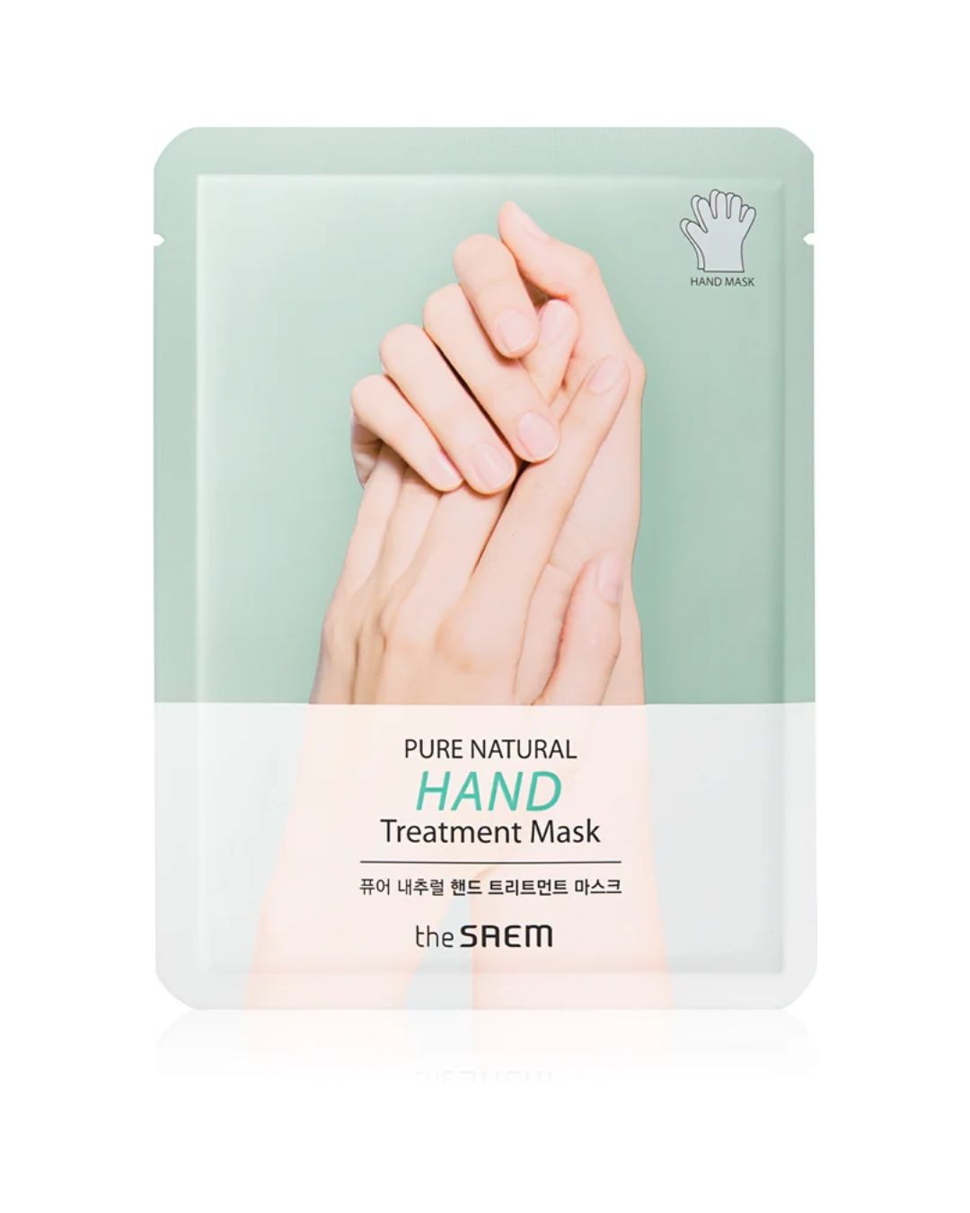 Pure Natural Hand Treatment Mask_Mascarilla para Manos
