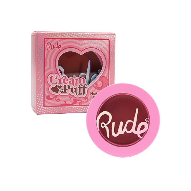 Cream Puff Natural Blush Red Velvet