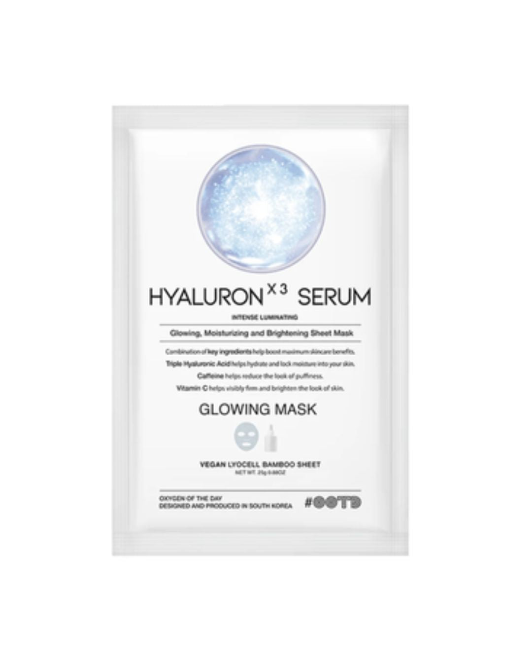 Triple Hyaruronic Acid Serum Glowing Mask