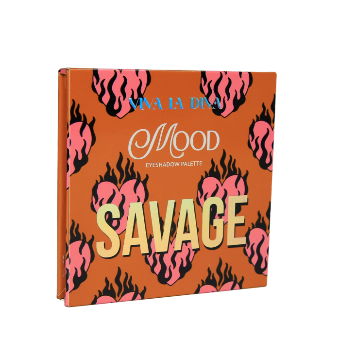 Viva la Diva Mood Savage Eyeshadow Palette