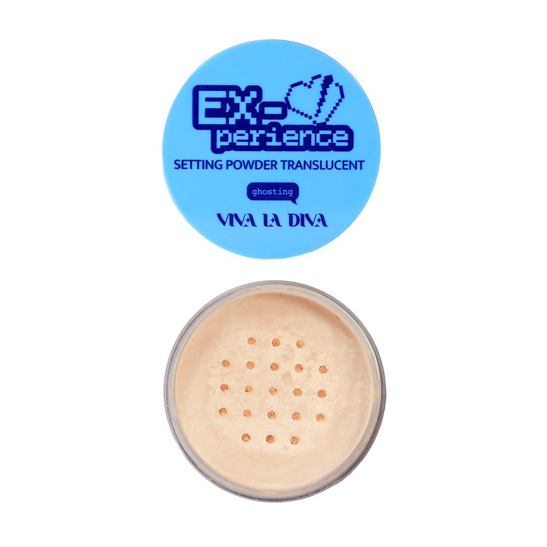 Viva la Diva Ex-Perience Setting Powder Translucent  Ghosting