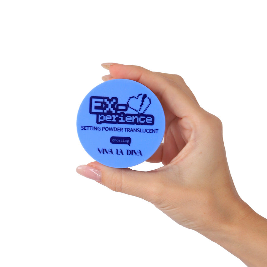 Viva la Diva Ex-Perience Setting Powder Translucent  Ghosting