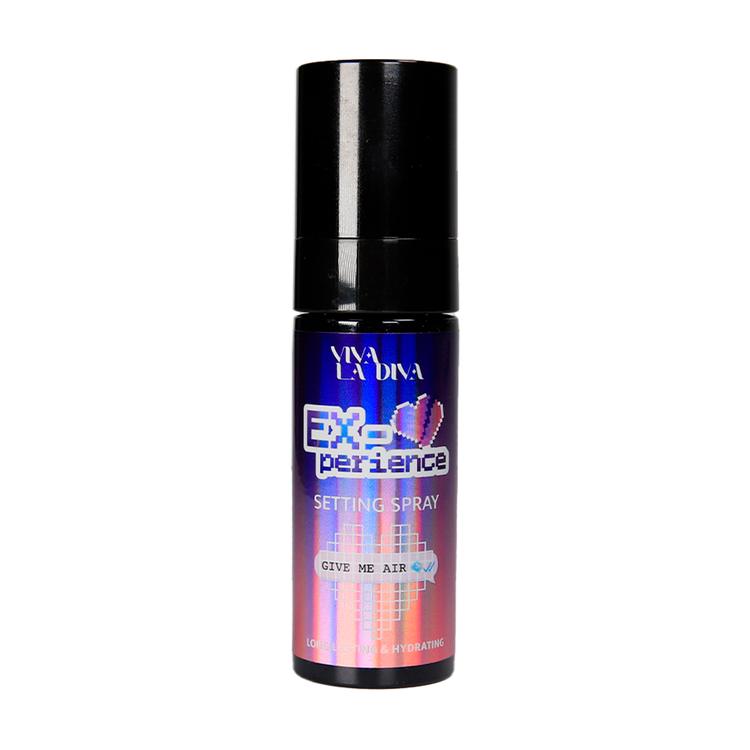 Viva la Diva Ex-Perience Setting Spray Give me air